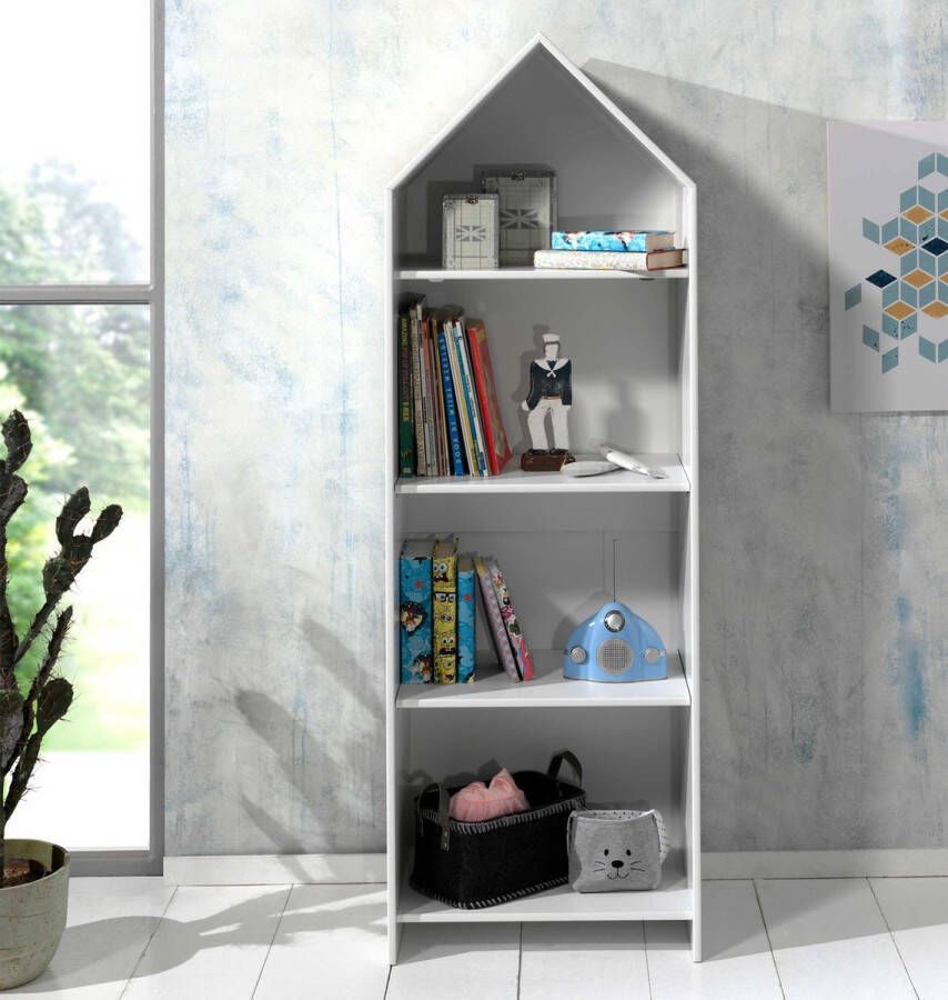 Vipack Kinderrek Casami rek kast met 3 planken en veel opbergruimte - Foto 2