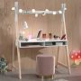 Vipack Bureau Kiddy Originele tipi look voor het bureau met groot werkoppervlak - Thumbnail 2