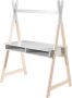 Vipack Bureau Kiddy Originele tipi look voor het bureau met groot werkoppervlak - Thumbnail 1