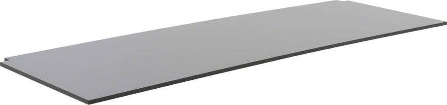 Leen Bakker Vipack bureaublad voor Pino hoogslaper grijs 2x45x200 cm