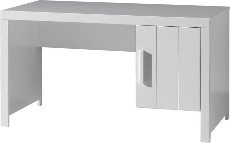 Vipack Bureau Erik met groot werkoppervlak en opbergruimte achter de deur