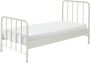 Vipack bed Bronxx wit 90x200 cm Leen Bakker - Thumbnail 1