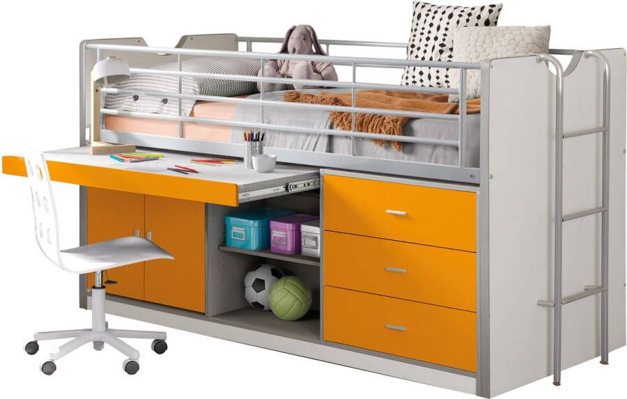 Vipack Hoogslaper Bonny met tijdloze look super praktisch in de kinderkamer