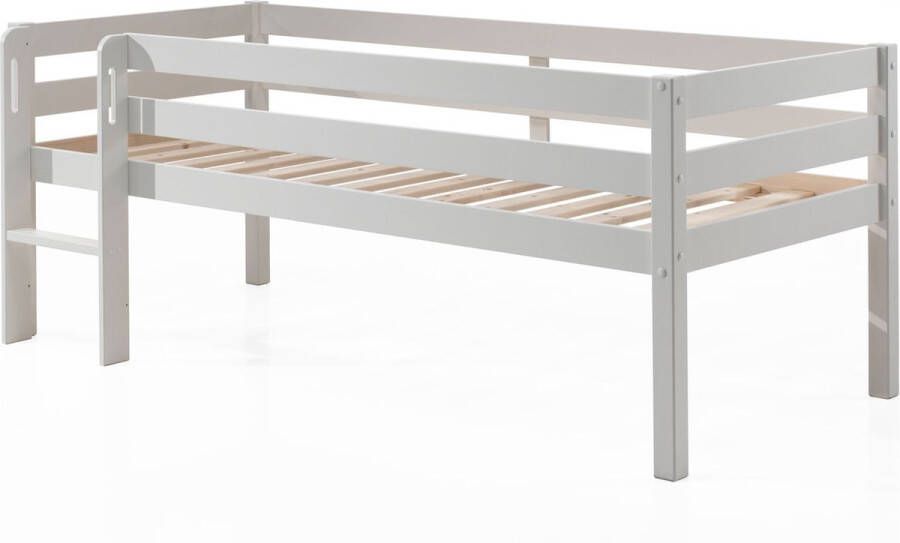 Vipack Speelbed Pino massief dennenhout slaapoppervlak 90 200 gemaakt in Europa