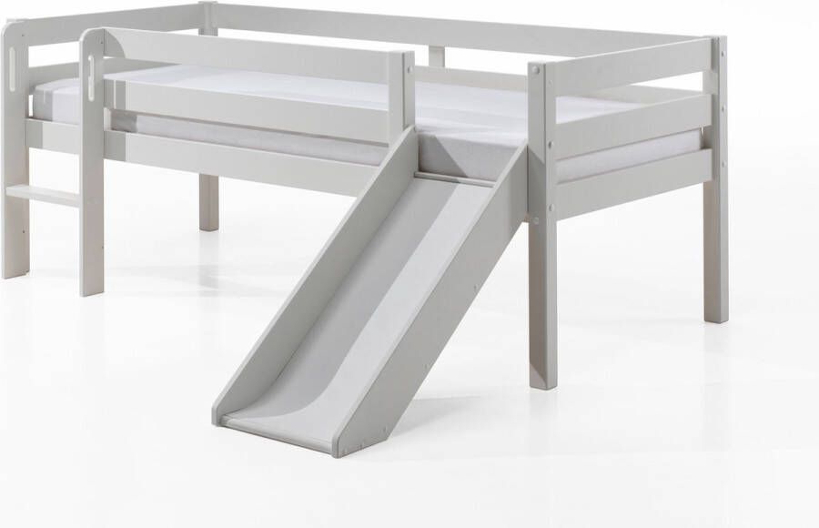 Vipack Speelbed Pino massief dennenhout slaapoppervlak 90 200 gemaakt in Europa