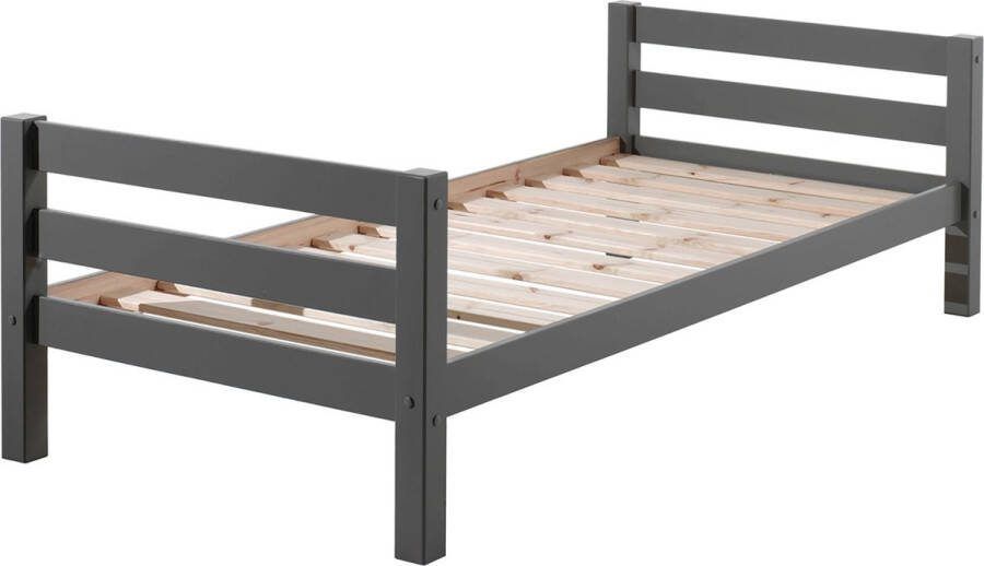 Vipack Houten Kinderbed Anne 90x200 Grijs