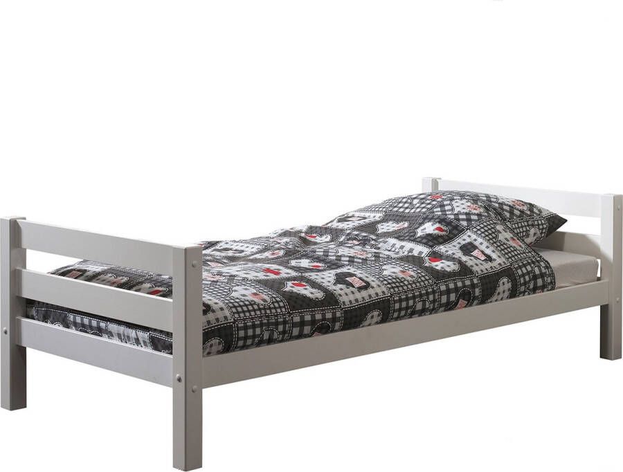 Vipack bed Pino wit 209 4x98 6x63 cm Leen Bakker