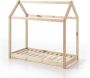 Vipack bed Cabane naturel 70x140 cm Leen Bakker - Thumbnail 1