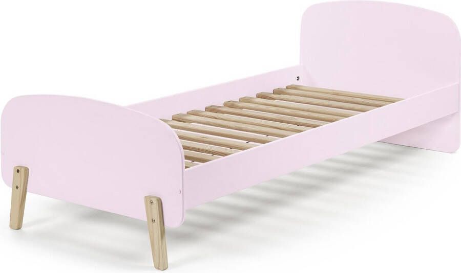 Vipack Kiddy bed 90x200 Roze