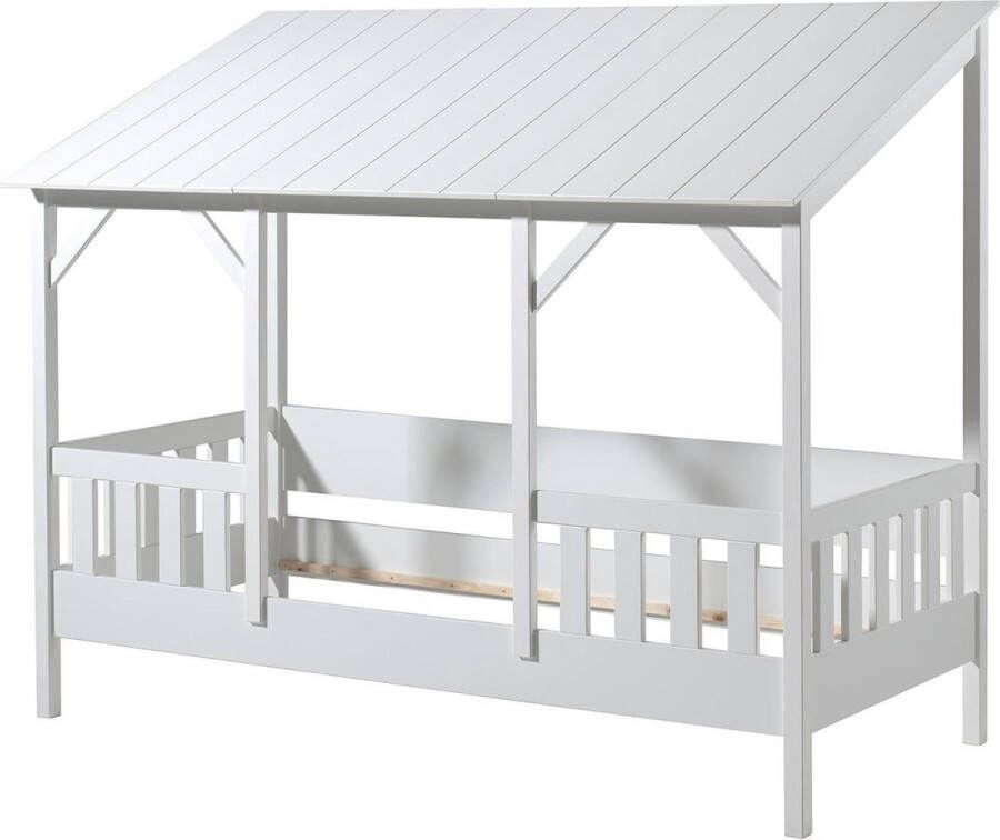 Vipack Kids house bed 90x200 Wit