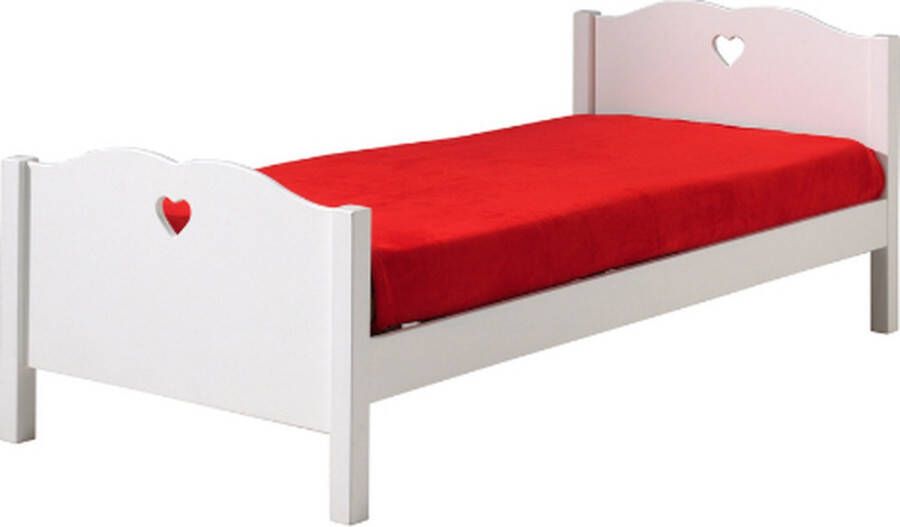 Vipack Kinderbed Amori (incl. lattenbodem) 90x200 Wit