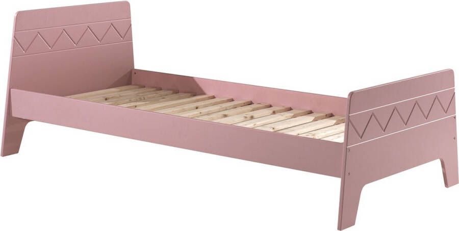 Vipack 1-persoonsledikant Ligoppervlak 90x 200 cm gelakt oppervlak naar keuze in 4 kleuren