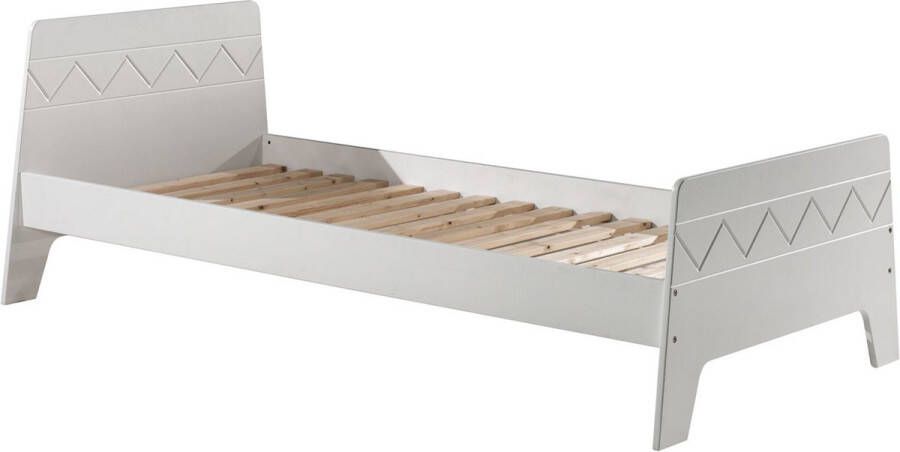 Vipack Kinderbed Willemina 90x200 Wit