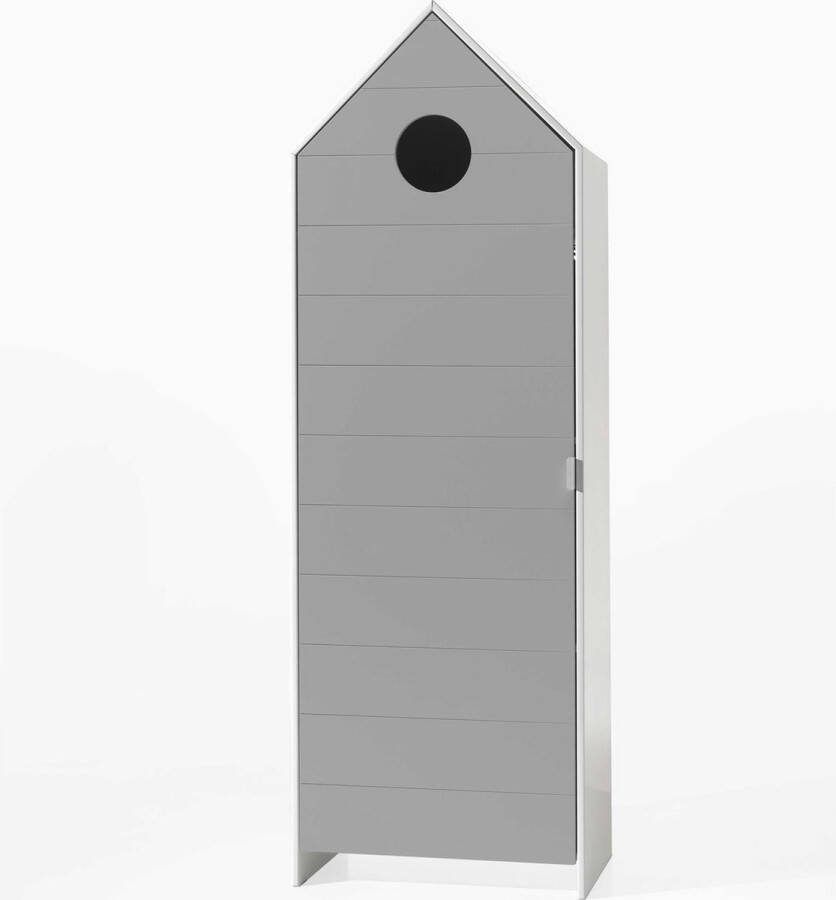 Vipack Draaideurkast Casami met soft-close veel opbergruimte TOP modern als kleding- waskast te gebruiken universeel inzetbaar