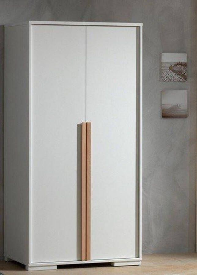 Vipack Kledingkast Londen met melamine-oppervlak en soft-closetechniek