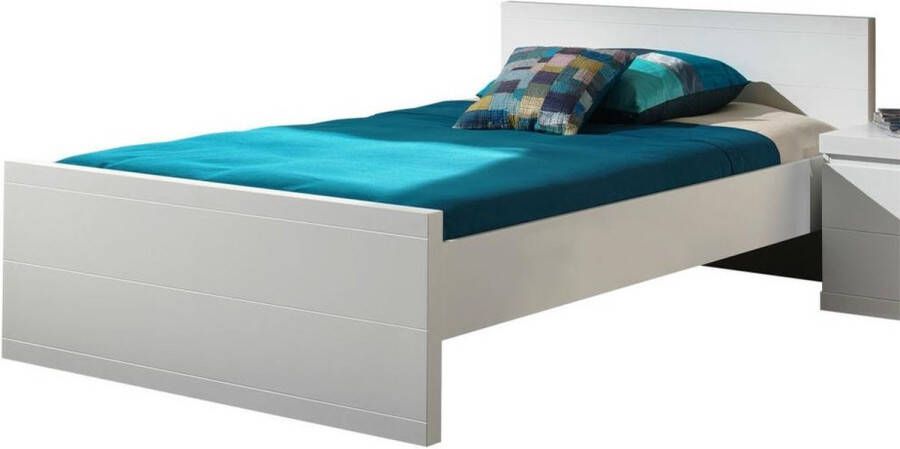 Vipack Lara Bed Wit 126 x 210 cm