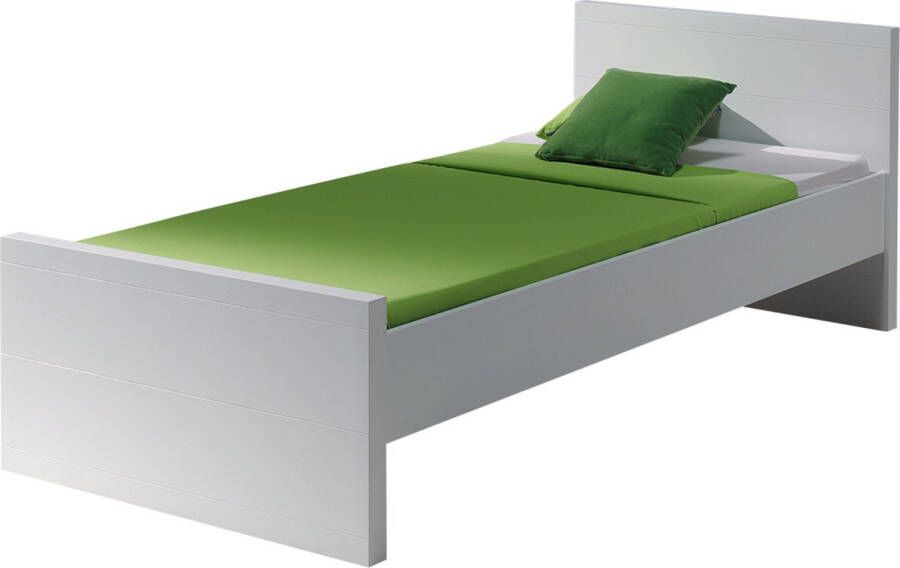 Vipack Lara Bed Wit 96 x 210 cm