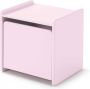 Vipack nachtkastje Kiddy 1 deur oud roze Leen Bakker - Thumbnail 1