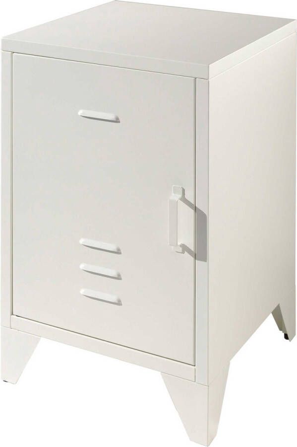 Vipack Nachtkastje Bronxx met 1 deur met magnetische sluiting daarachter 2 ruime vakken - Foto 3