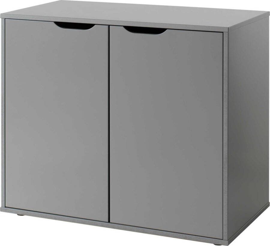 Vipack commode Pino grijs 71 8x85 5x43 3 cm Leen Bakker