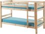 Vipack stapelbed Pino grenenhout 140x103x208 cm Leen Bakker - Thumbnail 1