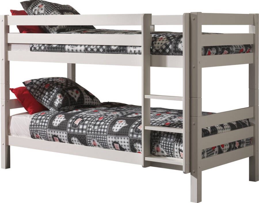 Vipack Stapelbed Pino incl. lattenbodem ladder en valbeveiliging