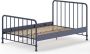 Vipack bed Bronxx denim blauw 140x200 cm Leen Bakker - Thumbnail 1