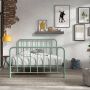 Vipack bed Bronxx olijfgroen 140x200 cm Leen Bakker - Thumbnail 1