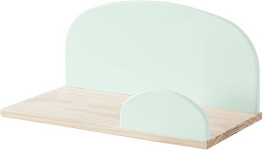 Vipack Kinderrek Kiddy plank massief dennenhout om op te hangen Wandplank MDF componenten gelakt keuze 45 cm of 65 cm breed