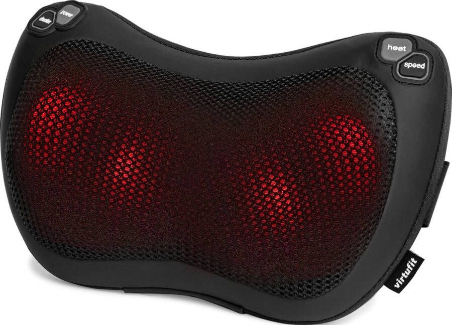 Virtufit Draadloos Massagekussen Pro met Warmtefunctie