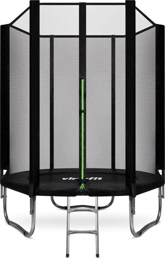 Virtufit trampoline met veiligheidsnet 183 x 183 x 50 cm