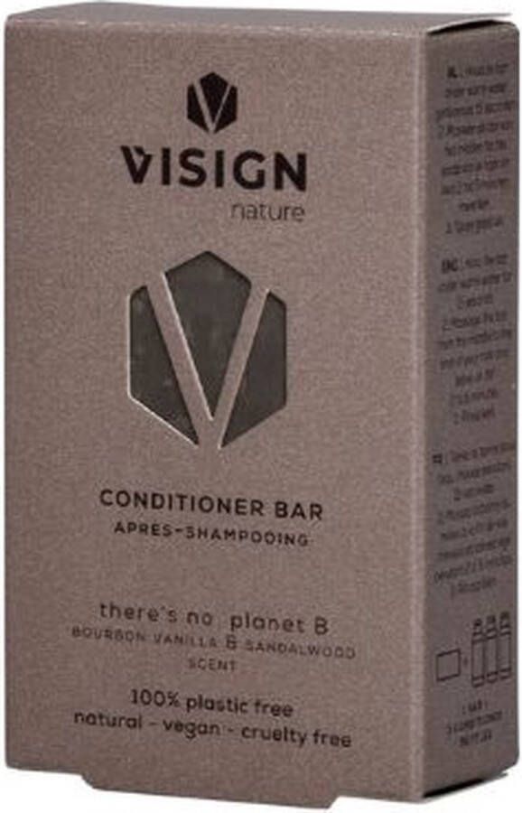 Visign Nature Conditioner Bar No Planet B