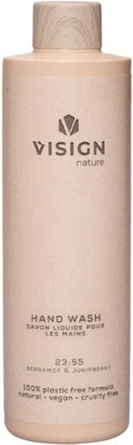 Visign Nature Handzeep Refill – Duurzame keuze – Plantaardig suikerriet – Verzacht de huid – 100% recyclebaar – 250 ml