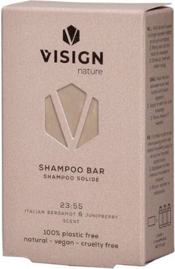 Visign Nature Shampoo Bar Het is Vijf voor Twaalf