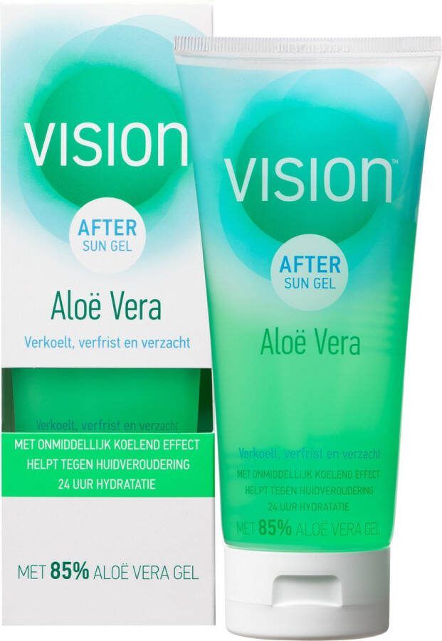 Vision After Sun Aloë Vera Aftersun gel 180 ml