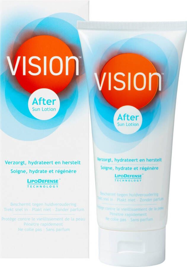 Vision Aftersun Lotion Aftersun voor lichaam en gezicht 180 ml