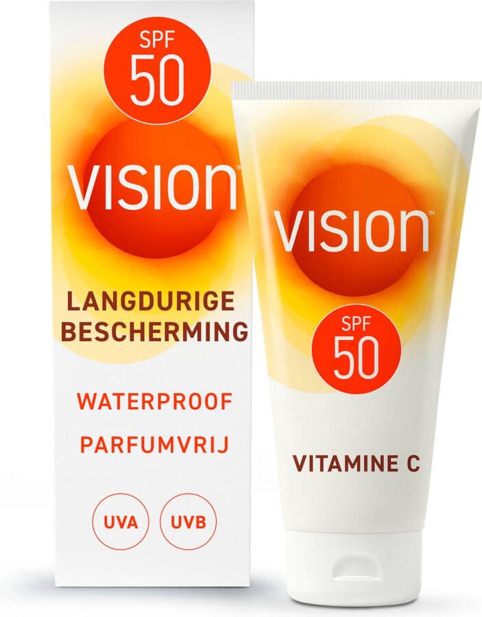 Vision Every Day Sun Protection Zonnebrand SPF 50 180 ml