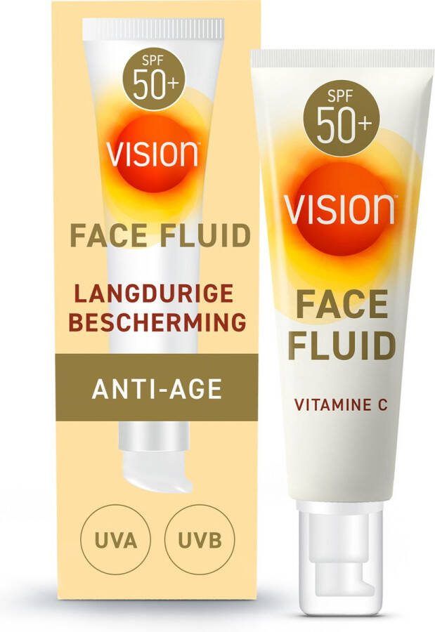 Vision Face Fluid Zonnebrand voor het gezicht SPF 50+ 50 ml