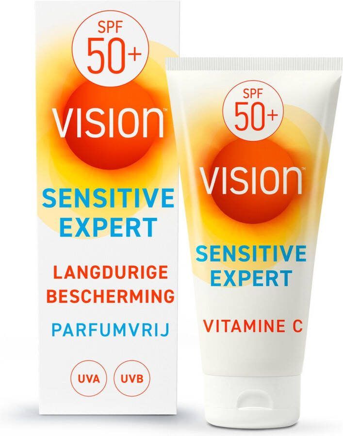 Vision Sensitive++ Expert Zonnebrand SPF 50+ 180 ml