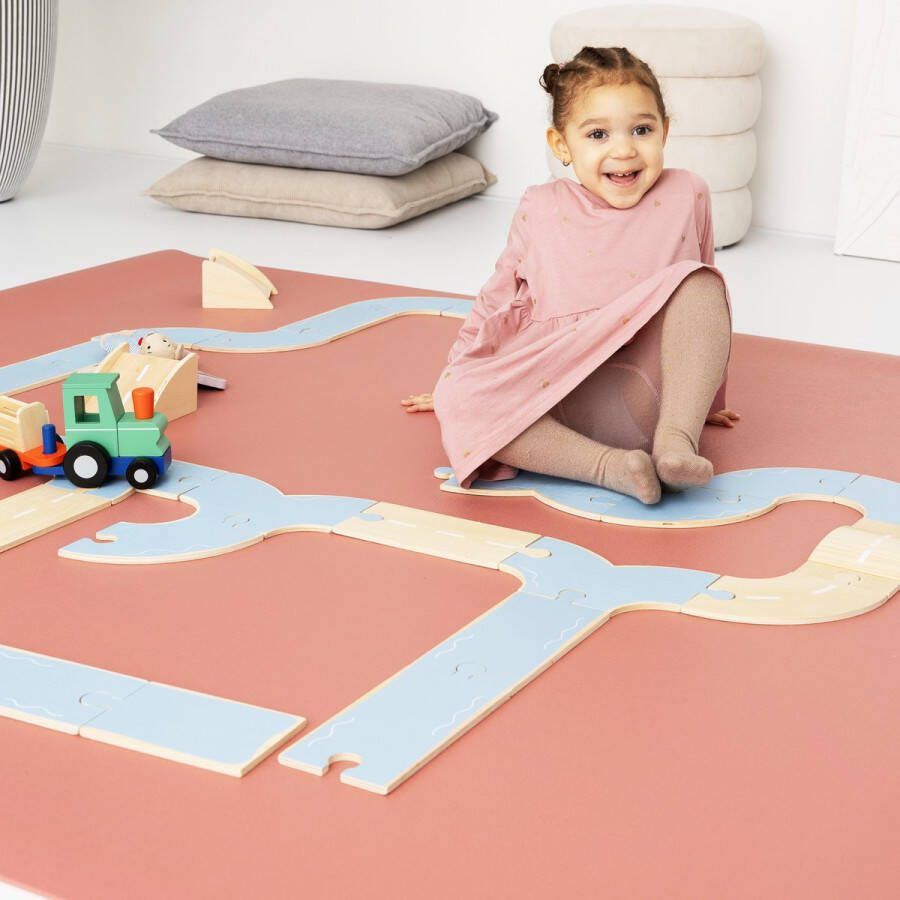 Visionattic -Speelmat Antislip-Speelkeed Extra grote Yogamat