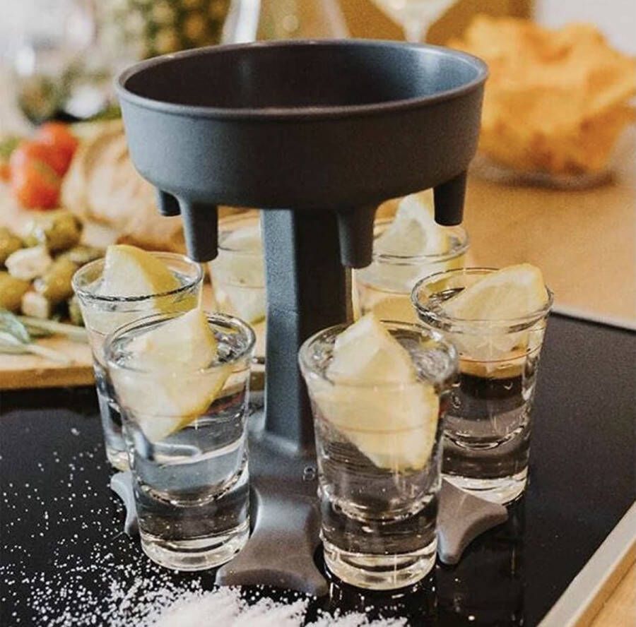 Vita Bona voor de feestdagen shot dispencer shot glaasjes drank spel shotjes maken drankfeest drank spelletje shotfontein