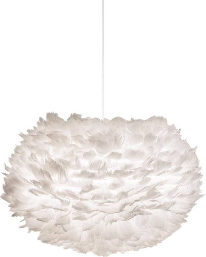 Umage Eos Medium hanglamp white met koordset wit Ø 45 cm