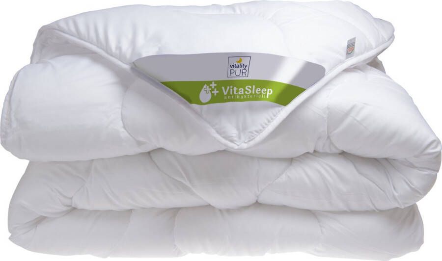 Vitality Pur Zomerdekbed Anti Allergie Soft Eenpersoons dekbed 240x220