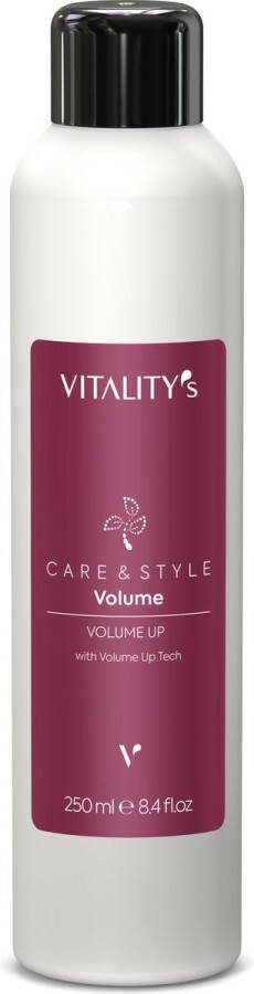 Vitality 's Care & Style Volume haarspray Unisex 250 ml