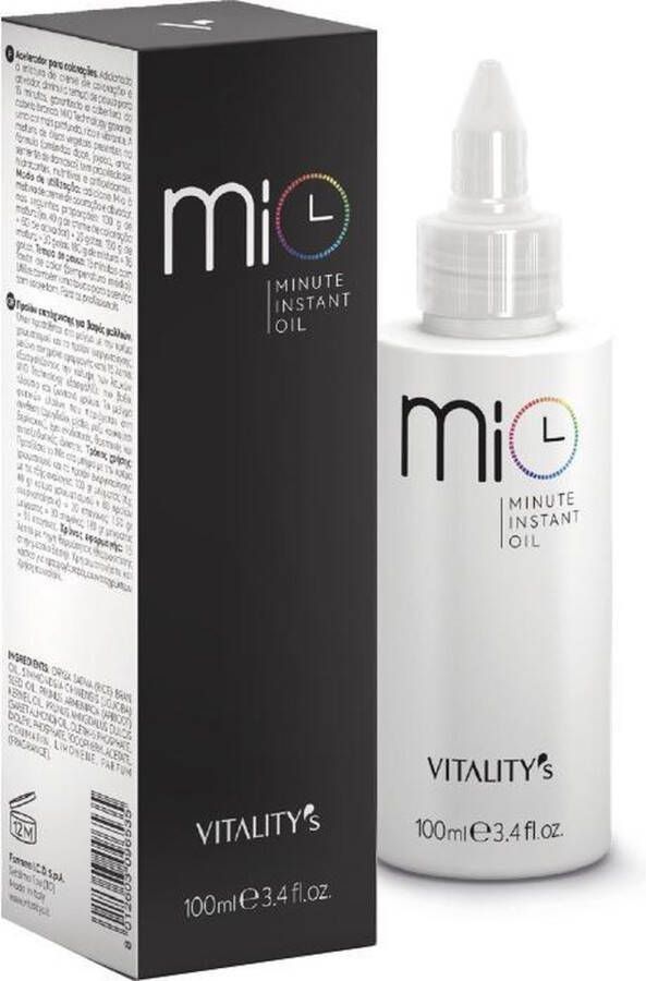 Vitality 's Mio Minute Instant Oil haarolie Unisex 100 ml