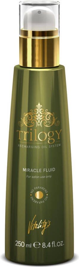 Vitality 's Trilogy Miracle fluid haarserum Vrouwen 250 ml