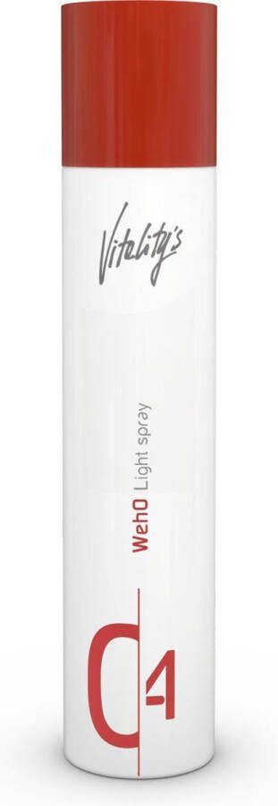 Vitality 's WehO Light Spray haarspray Unisex 200 ml