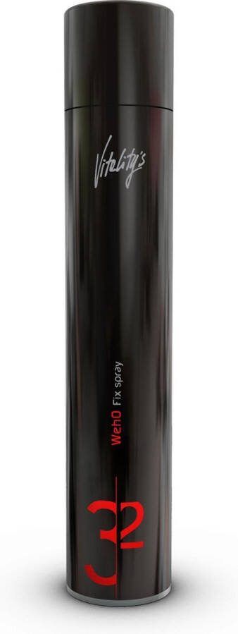 Vitality 's WehO Fix Spray haarspray Unisex Haarspray 500 ml