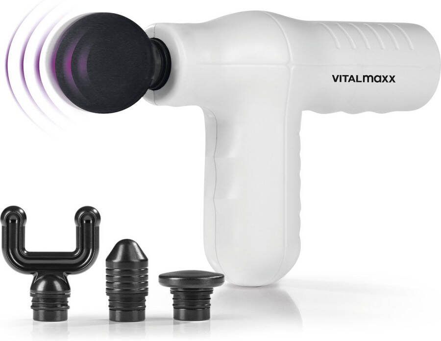 Vitalmaxx Mini Massagepistool Smart Grip Wit