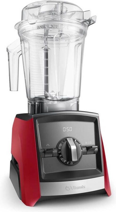 Vitamix A2500i Ascent Blender Rood